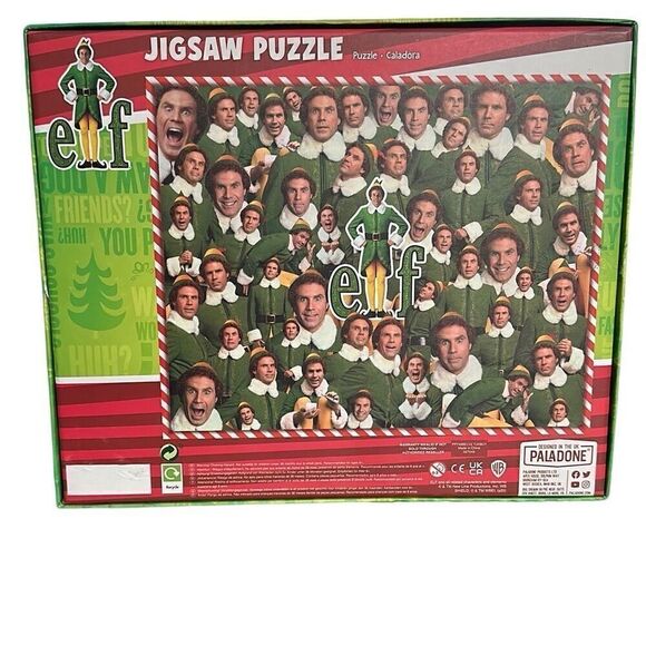 Elf The Movie Jigsaw Puzzle 1000 Pieces Christmas Buddy - Will Ferrell - New - Picture 2 of 6